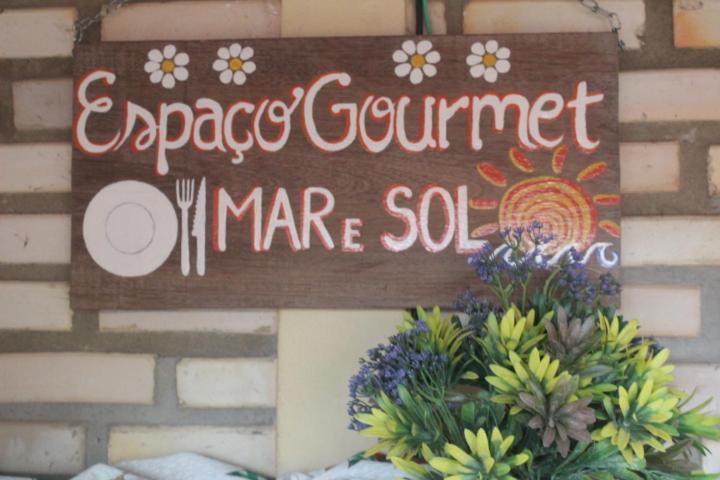 Pousada Mar E Sol Praia de Pipa Екстер'єр фото